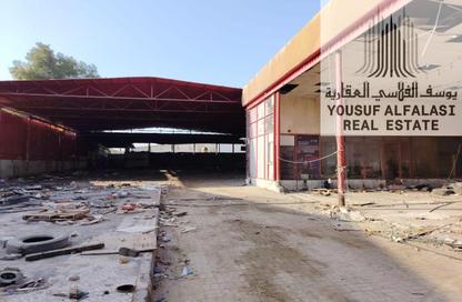 Warehouse - Studio - 4 Bathrooms for rent in Ajman Industrial 1 - Ajman Industrial Area - Ajman