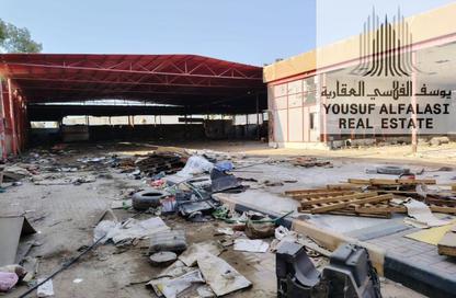 Warehouse - Studio - 4 Bathrooms for rent in Ajman Industrial 1 - Ajman Industrial Area - Ajman