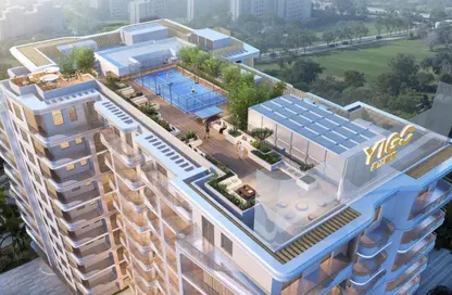 Apartment - 1 Bedroom - 2 Bathrooms for sale in Yigo 26 - CBD (Central Business District) - International City - Dubai