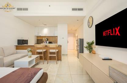 Apartment - Studio - 1 for rent in The Square Tower - District 13 - Jumeirah Village Circle - Dubai
