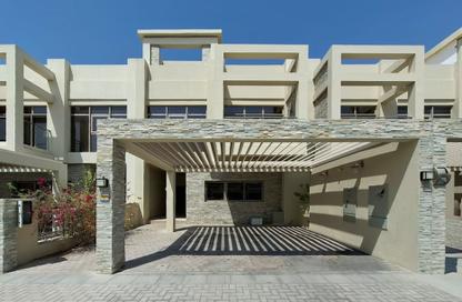 Townhouse - 3 - 5 for rent in The Polo Townhouses - Meydan Gated Community - Meydan - Dubai