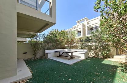 Townhouse - 3 - 4 for rent in The Polo Townhouses - Meydan Gated Community - Meydan - Dubai