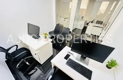 Office Space - 1 Bedroom - 1 Bathroom for rent in Horizone Building - Port Saeed - Deira - Dubai