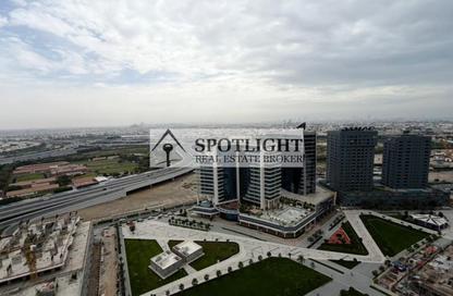 Apartment - Studio - 1 Bathroom for rent in AG Tower - Business Bay - Dubai
