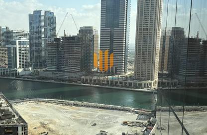 Office Space - Studio - 1 Bathroom for sale in Park Lane Tower - Business Bay - Dubai