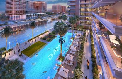 Apartment - 1 Bedroom - 2 Bathrooms for sale in Marine 2B - Marine 2 - Riverside Views - Damac Riverside - Dubai Investment Park 2 (DIP 2) - Dubai Investment Park (DIP) - Dubai