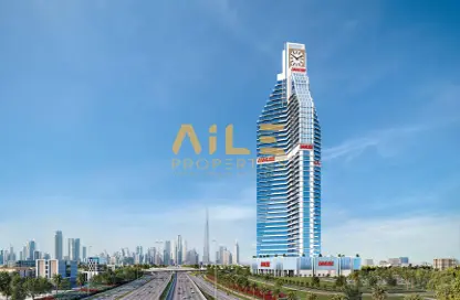 شقة - 2 غرف نوم - 2 حمامات للبيع في تايمز من دانوب - واحة دبي للسيليكون - دبي شقة - 2 غرف نوم - 2 حمامات للبيع في تايمز من دانوب - واحة دبي للسيليكون - دبي