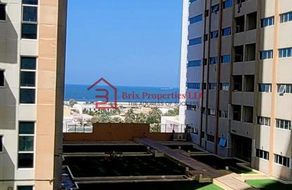 Apartment - 1 Bedroom - 2 Bathrooms for sale in Ajman One Towers - Al Sawan - Ajman