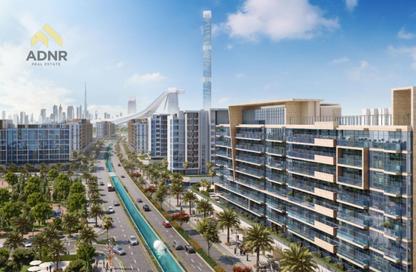Apartment - 1 Bedroom - 2 Bathrooms for sale in Azizi Riviera 68 - Azizi Riviera - Meydan One - Meydan - Dubai