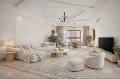 Apartment - 2 Bedrooms - 4 Bathrooms for rent in The Fairmont Palm Residence North - The Fairmont Palm Residences - Palm Jumeirah - Dubai