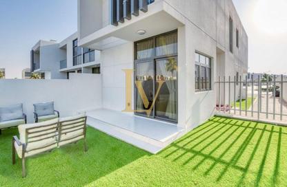 Townhouse - 3 - 5 for rent in Trixis - Damac Hills 2 - Dubai