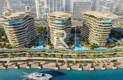 Townhouse - 5 Bedrooms - 6 Bathrooms for sale in Bab Al Qasr Residence 22 - Al Raha Beach - Abu Dhabi