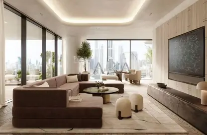 شقة - 2 غرف نوم - 2 حمامات للبيع في فيلا فيينتو من امنيات - الخليج التجاري - دبي