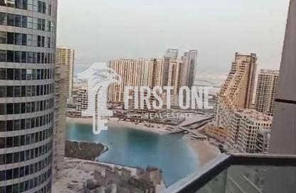 Apartment - 2 Bedrooms - 3 Bathrooms for rent in Radiant Square - City Of Lights - Al Reem Island - Abu Dhabi