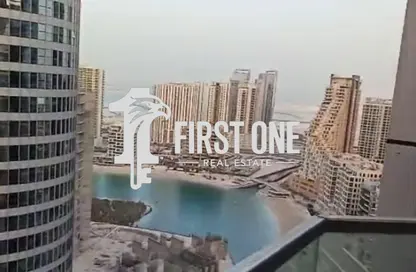 Apartment - 2 Bedrooms - 3 Bathrooms for rent in Radiant Square - City Of Lights - Al Reem Island - Abu Dhabi