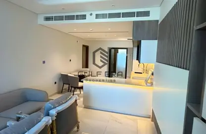 شقة - 2 غرف نوم - 2 حمامات للايجار في سكاي هيلز ريزيدنسز 1 - سكاي هيلز ريسيدنزيس - حديقة دبي العلميه - دبي