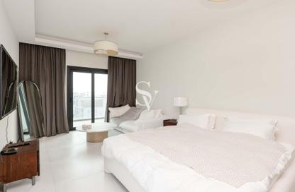 Apartment - Studio - 1 Bathroom for rent in SOL Bay - Business Bay - Dubai Apartment - Studio - 1 Bathroom for rent in SOL Bay - Business Bay - Dubai