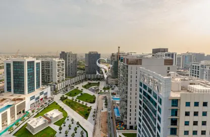 Apartment - Studio - 1 Bathroom for rent in SOL Bay - Business Bay - Dubai