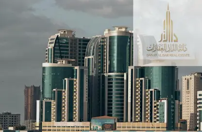 Apartment - 2 Bedrooms - 2 Bathrooms for sale in Orient Tower 1 - Orient Towers - Al Bustan - Ajman