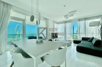 Apartment - 2 Bedrooms - 3 Bathrooms for sale in Al Bateen Residences - Jumeirah Beach Residence - Dubai