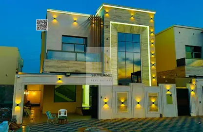 Villa - 5 Bedrooms - 7 Bathrooms for sale in Al Helio 2 - Al Helio - Ajman