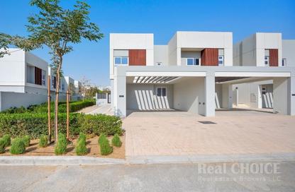 Villa - 4 - 5 for rent in Amaranta 3 - Amaranta - Villanova - Dubai