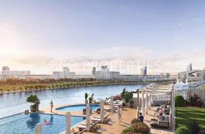 Apartment - 3 Bedrooms - 4 Bathrooms for sale in Crest Grande - Sobha Hartland - Mohammed Bin Rashid City - Dubai