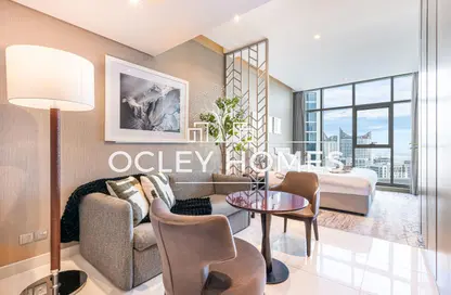 Apartment - 1 Bathroom for rent in Damac Maison Prive A - Damac Maison Prive - Business Bay - Dubai Apartment - 1 Bathroom for rent in Damac Maison Prive A - Damac Maison Prive - Business Bay - Dubai