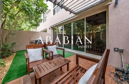 Townhouse - 2 Bedrooms - 3 Bathrooms for rent in Al Andalus Townhouses - Al Andalus - Jumeirah Golf Estates - Dubai