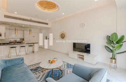 Apartment - 1 - 2 for rent in Vincitore Boulevard 1 - Vincitore Boulevard - Arjan - Dubai