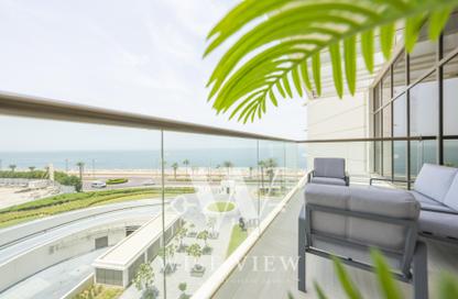 Apartment - 2 Bedrooms - 4 Bathrooms for rent in The 8 - The Crescent - Palm Jumeirah - Dubai