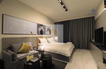 Apartment - Studio - 1 Bathroom for rent in MAG 318 - Business Bay - Dubai
