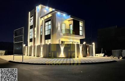 Villa - 4 Bedrooms - 6 Bathrooms for sale in Al Helio 1 - Al Helio - Ajman Villa - 4 Bedrooms - 6 Bathrooms for sale in Al Helio 1 - Al Helio - Ajman