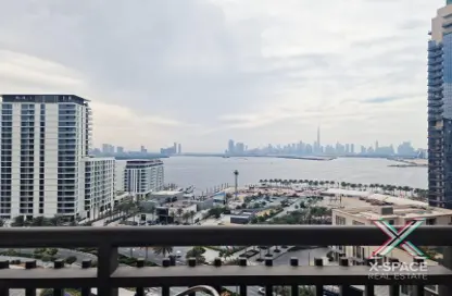 Apartment - 3 Bedrooms - 4 Bathrooms for rent in Creekside 18 B - Creekside 18 - Dubai Creek Harbour (The Lagoons) - Dubai