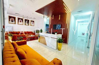Office Space - Studio - 1 Bathroom for rent in Red Avenue - Al Garhoud - Dubai Office Space - Studio - 1 Bathroom for rent in Red Avenue - Al Garhoud - Dubai
