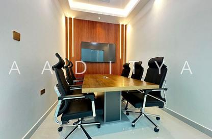 Office Space - Studio - 1 Bathroom for rent in Red Avenue - Al Garhoud - Dubai Office Space - Studio - 1 Bathroom for rent in Red Avenue - Al Garhoud - Dubai