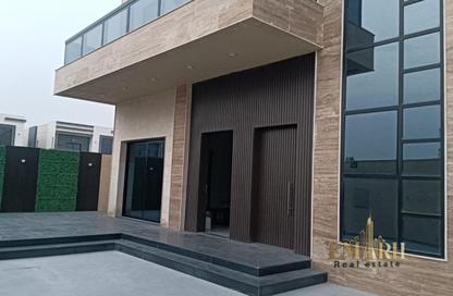 Villa - 3 Bedrooms - 5 Bathrooms for rent in Al Zaheya Gardens - Al Zahya - Ajman