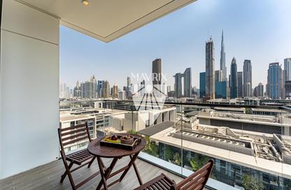 Apartment - 1 - 1 for rent in Castleton - Central Park at City Walk - City Walk - Dubai