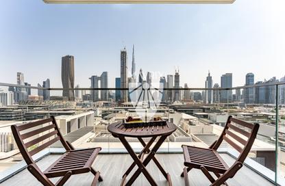 Apartment - 1 - 1 for rent in Castleton - Central Park at City Walk - City Walk - Dubai