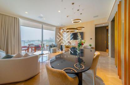 Apartment - 1 - 1 for rent in Five Palm Jumeirah - Palm Jumeirah - Dubai