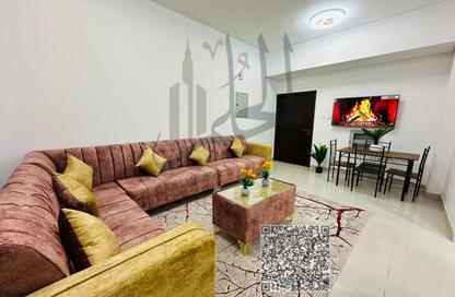 Apartment - 1 Bedroom - 2 Bathrooms for rent in Sheikh Jaber Al Sabah Street - Al Naimiya - Al Nuaimiya - Ajman Apartment - 1 Bedroom - 2 Bathrooms for rent in Sheikh Jaber Al Sabah Street - Al Naimiya - Al Nuaimiya - Ajman