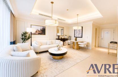 Apartment - 2 Bedrooms - 3 Bathrooms for rent in Kempinski BLVD - Downtown Dubai - Dubai