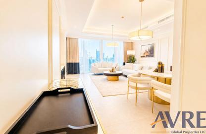 Apartment - 2 Bedrooms - 3 Bathrooms for rent in Kempinski BLVD - Downtown Dubai - Dubai