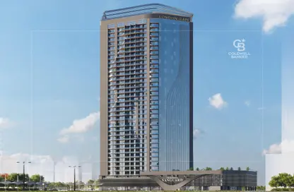 Apartment - Studio - 1 Bathroom for sale in Franck Muller Vanguard - Dubai Marina - Dubai