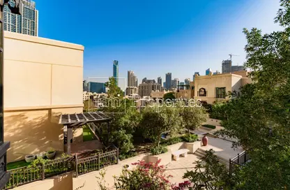 شقة - غرفة نوم - 2 حمامات للايجار في التاجر ريزيدنس - جزيرة المدينة القديمة - دبي القديمة - وسط مدينة دبي - دبي