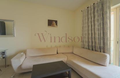 Apartment - Studio - 1 for rent in Al Alka 3 - Al Alka - Greens - Dubai
