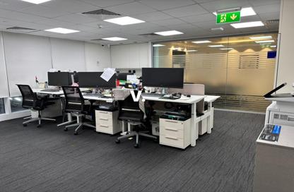 Office Space - Studio - 1 Bathroom for rent in Maze Tower - Sheikh Zayed Road - Dubai