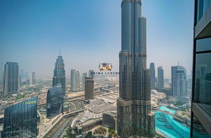 Apartment - 5 Bedrooms - 6 Bathrooms for rent in The Address Residences Dubai Opera Tower 2 - The Address Residences Dubai Opera - Downtown Dubai - Dubai