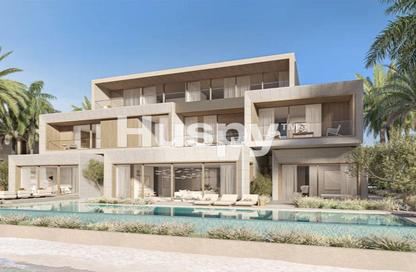 Villa - 7 - 7+ for sale in Coral Collection Frond N - Coral Collection - Palm Jebel Ali - Dubai