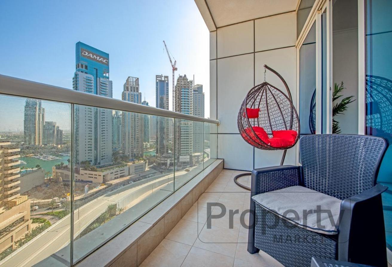 12 Payments Option | Well-Furnished | Balcony photo 12